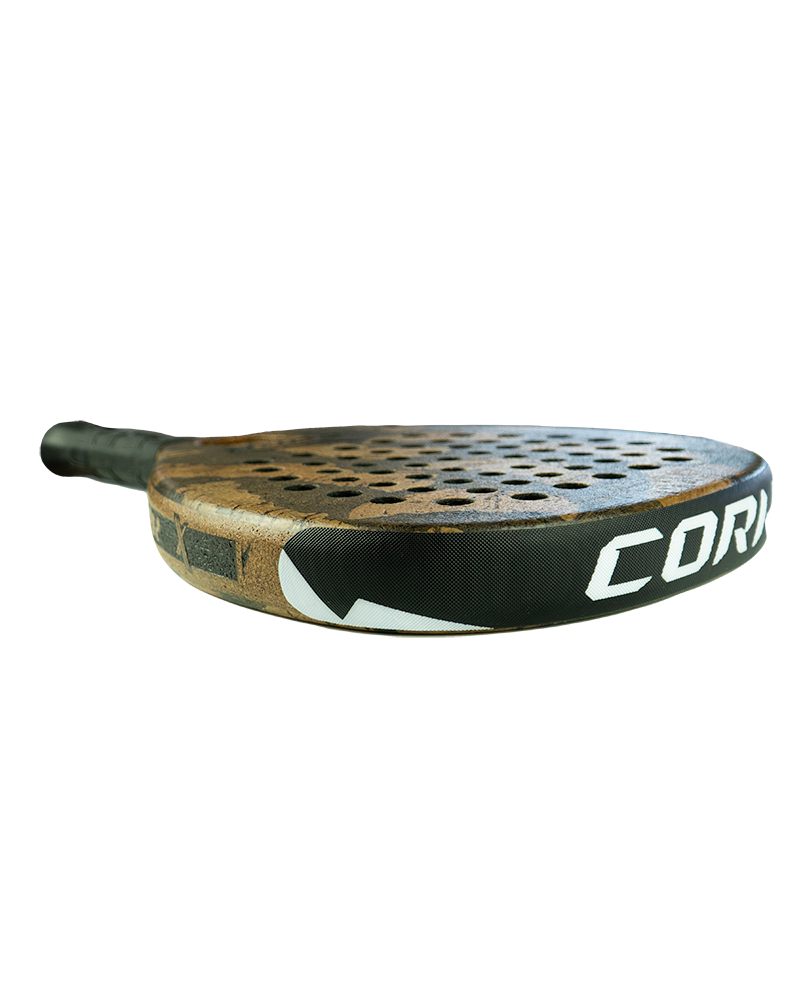 Cork Padel Racket Extreme Black