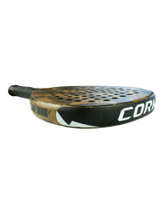 Cork Padel Racket Extreme Black