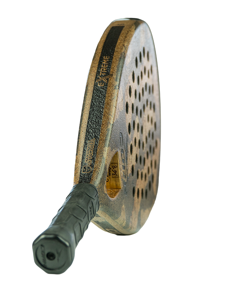 Cork Padel Racket Extreme Black