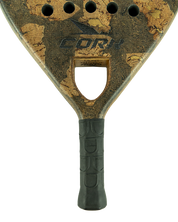 Cork Padel Racket Extreme Black