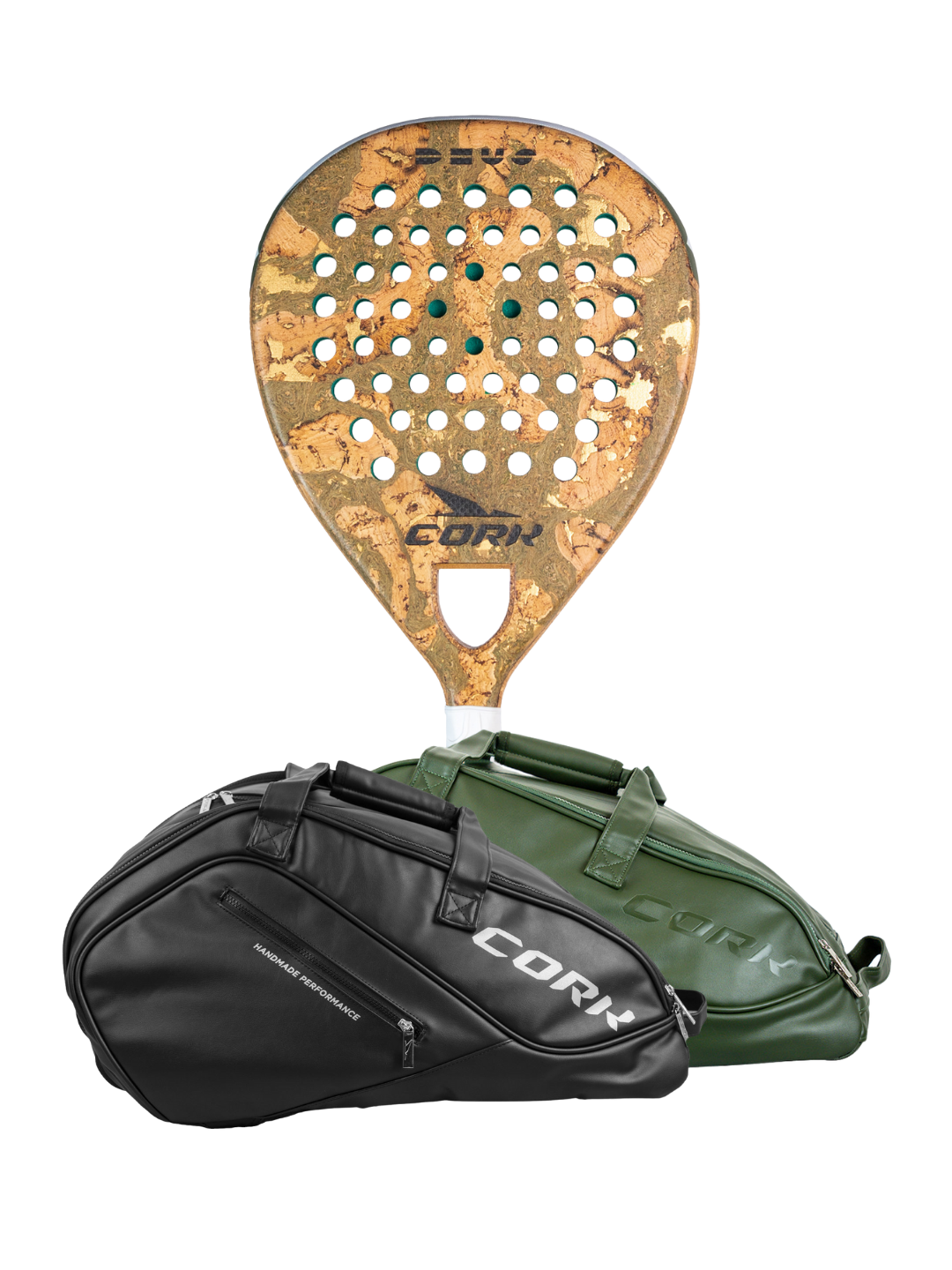 Cork Padel Racket Extreme Deus + FREE Thermobag