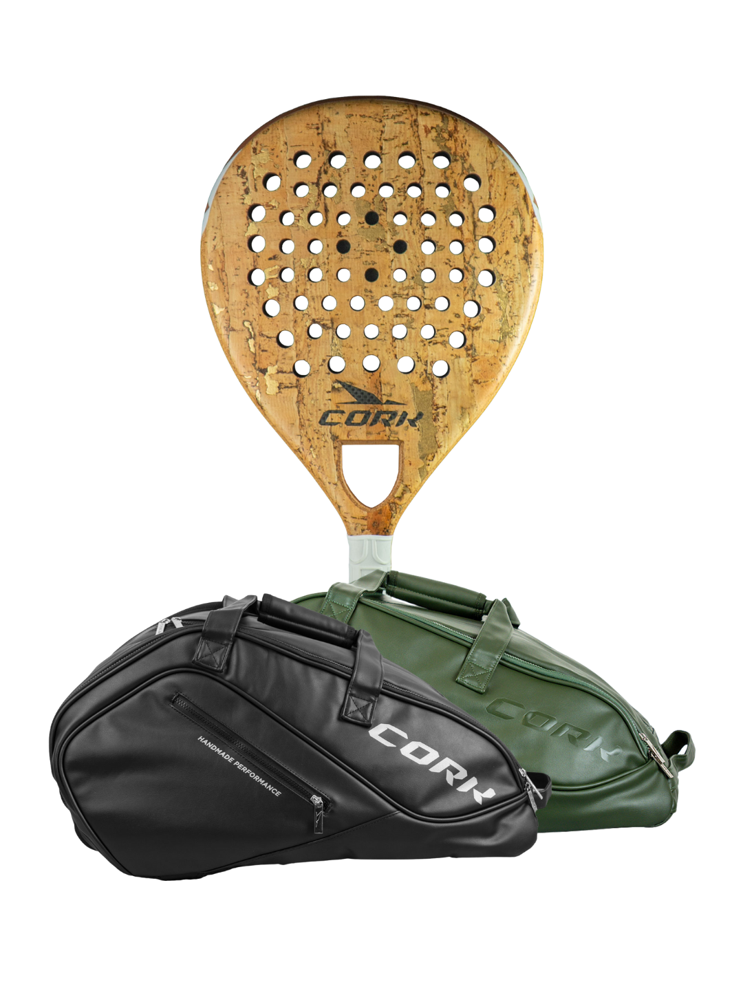 Cork Padel Racket Classic + FREE Thermobag