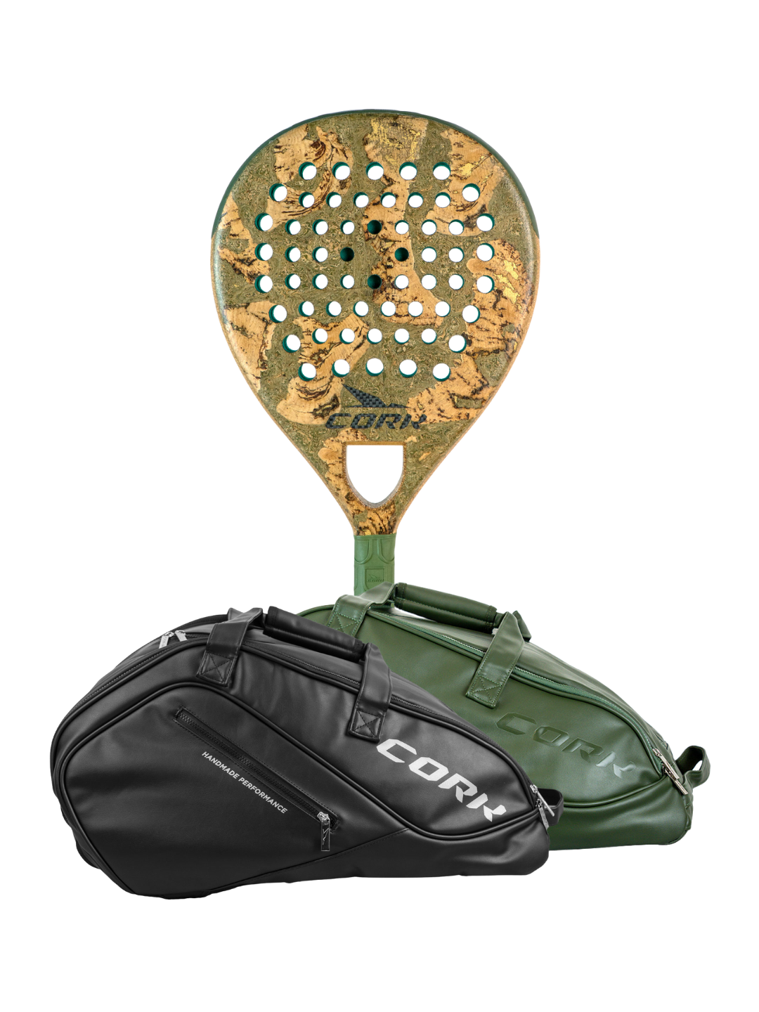 Cork Padel Racket Supreme Control III + FREE Thermobag